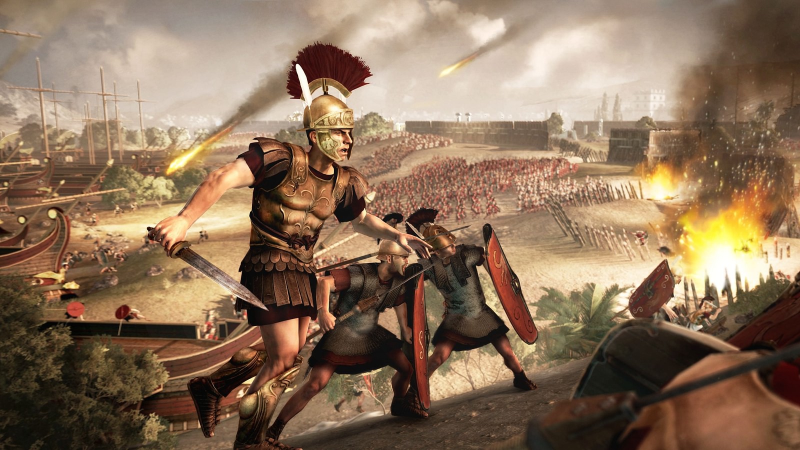 4 Victorious Epic Roman Battles
