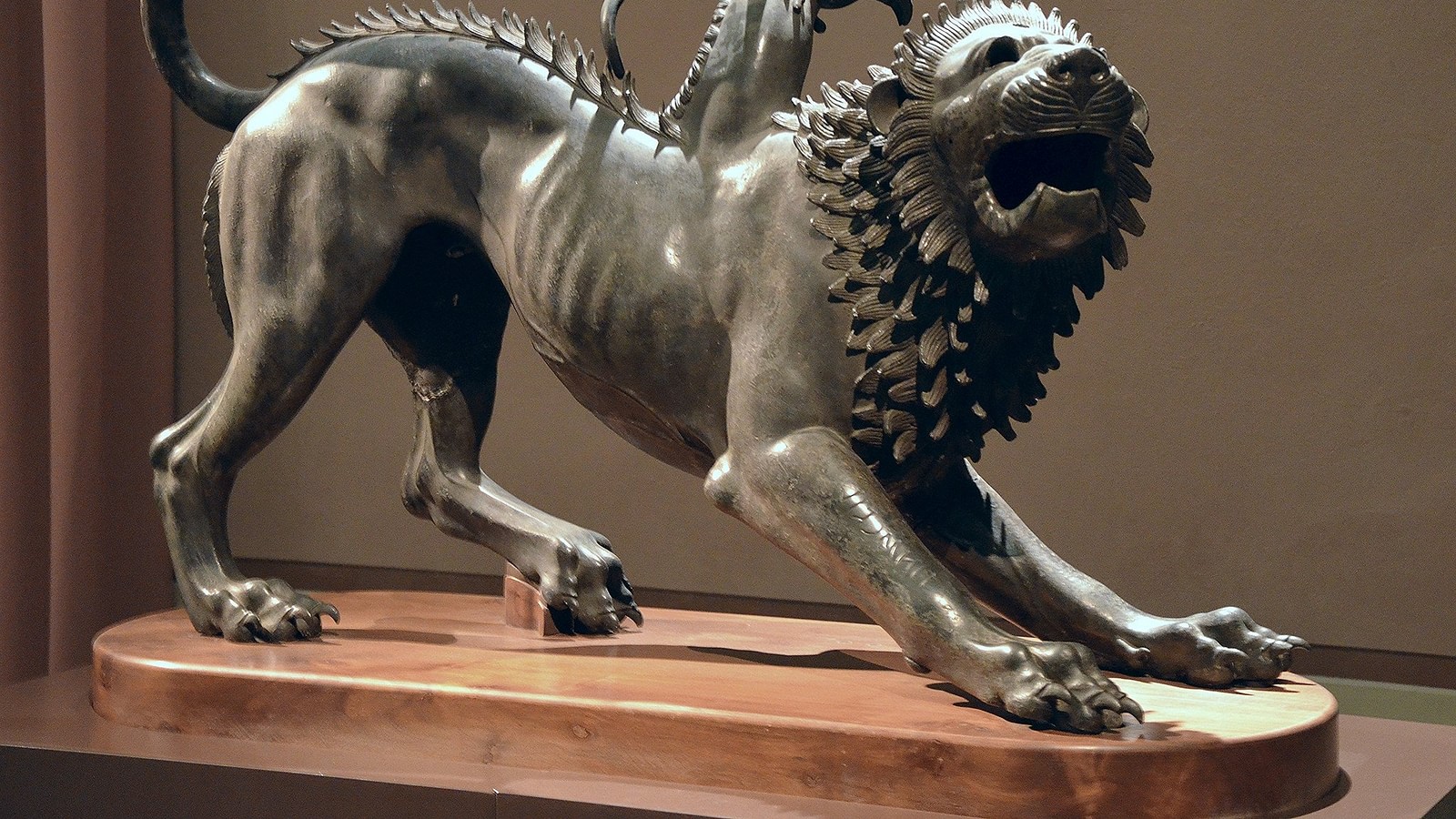 Chimera of Arezzo World History Encyclopedia