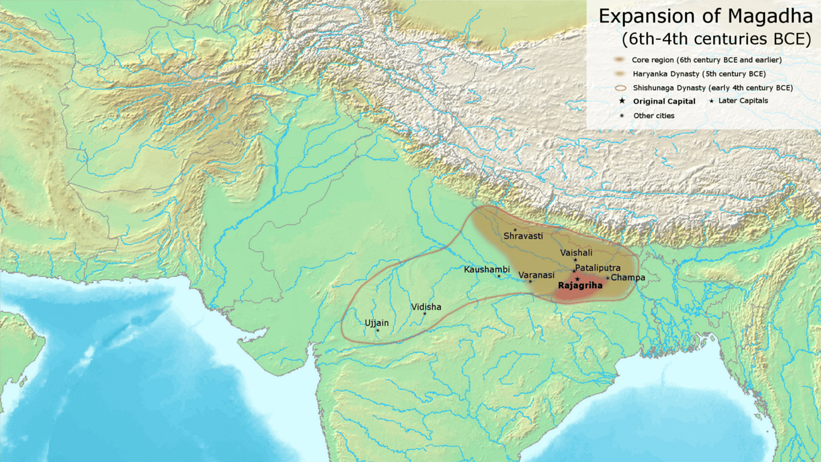 मगध साम्राज्य 