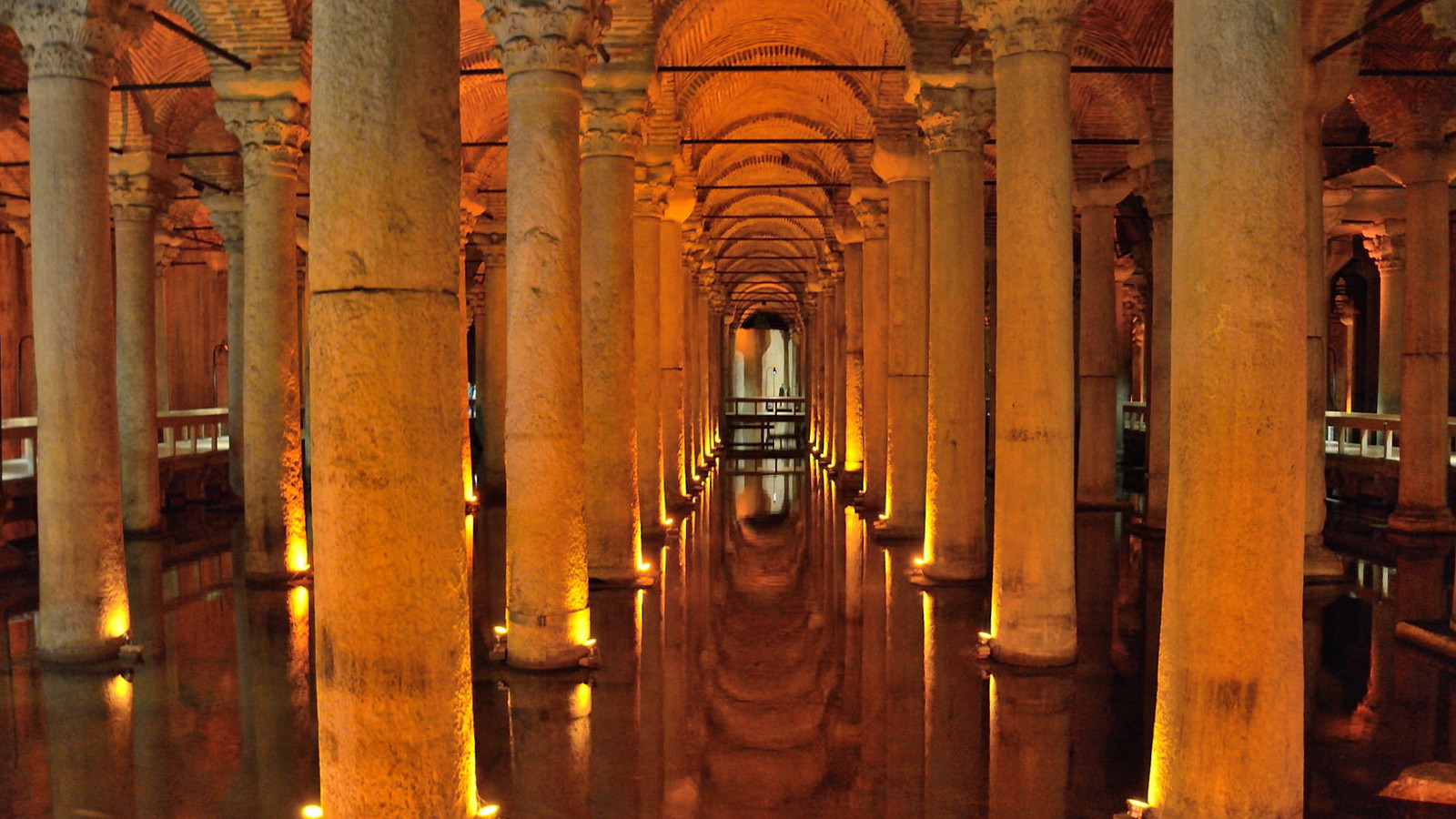 basilica cistern map