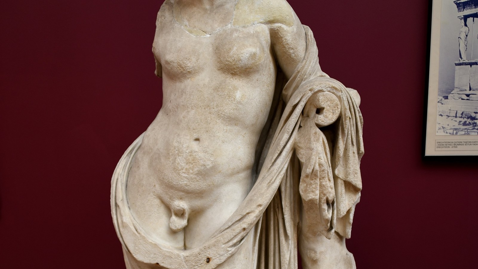 Statue of Hermaphroditus from Pergamon (Illustration) - World History  Encyclopedia