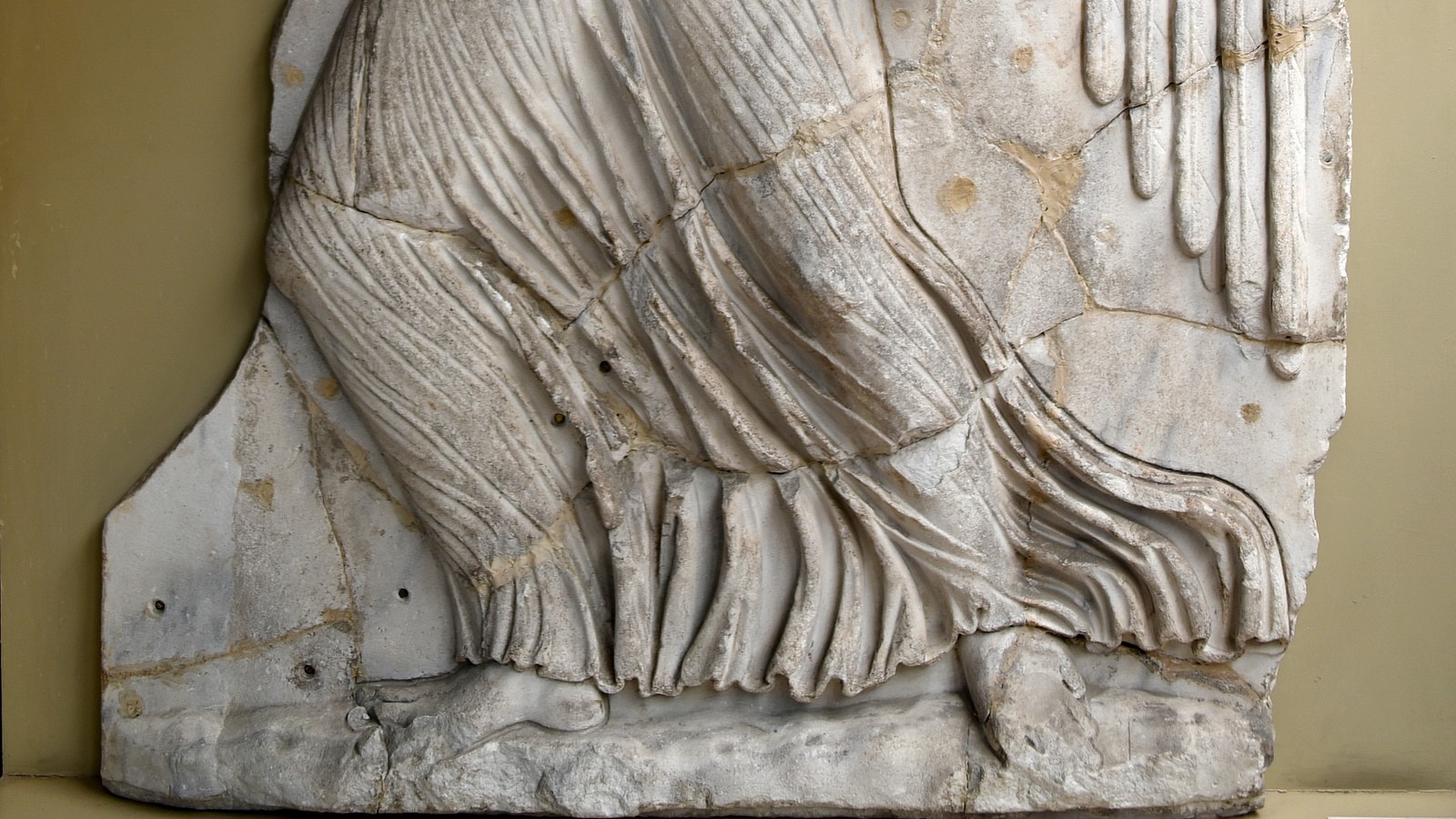 Relief of Nike from Balat (Illustration) - World History Encyclopedia