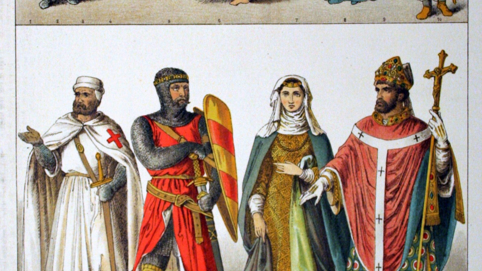 Medieval Clothing: Tunic. History of the tunic, uses and cloak styles.
