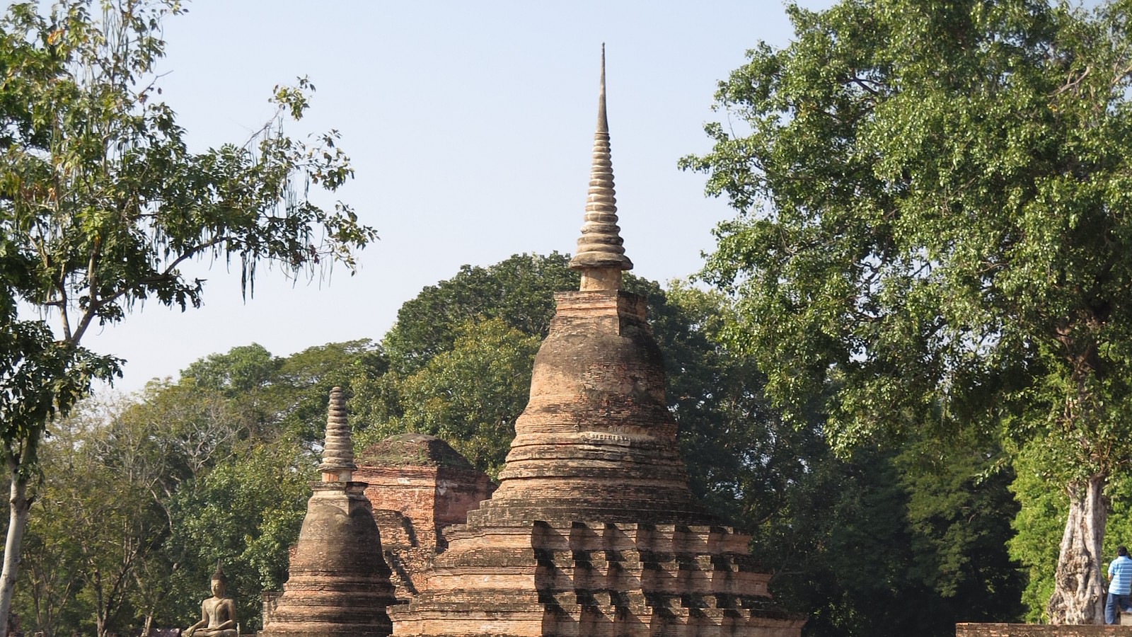 The Sukhothai Kingdom at its greatest extent during the late 13th