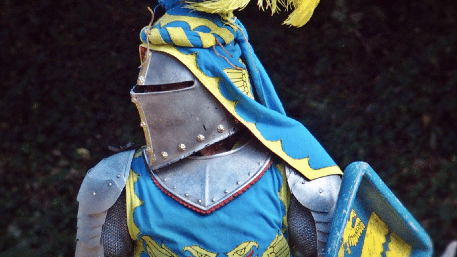 Les chevaliers, Moyen Âge
