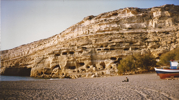 Caves of Matala, Crete