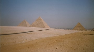 The Pyramids of Giza