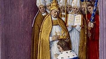 Coronation of Pepin the Short