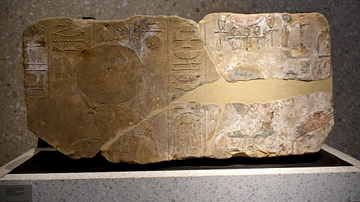 Temple Relief of Amenhotep IV