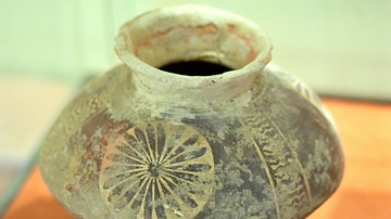 Vessel from Al-Masihli