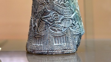 Fragment of a Vessel from Khafajah