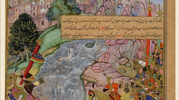 Aftermath of the Battle of Indus