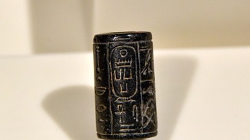 Cylinder Seal of Menkaure