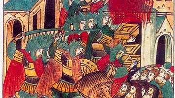 Invasion Mongole en Europe