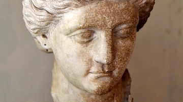 Head of a Roman Lady