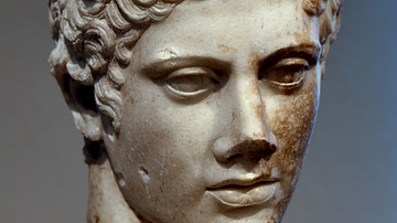 Head of Polykletian Discophoros