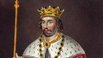 Portrait of Edward II of England