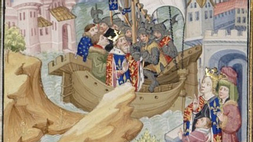 Edward II of England's Capture