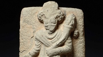 Parthian King Offering Sacrifice