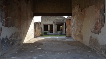 House of the Black Hall, Herculaneum