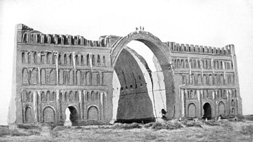 Taq Kasra, 1864 CE