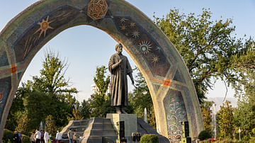 Statue of Rudaki