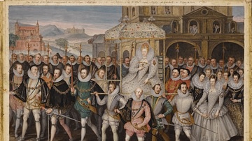 Elizabeth I in Procession