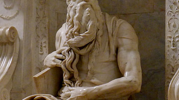 Moses by Michelangelo