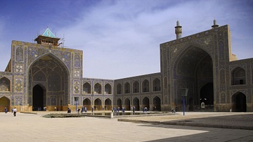 Western and Northern Iwan, Masjed-e Imam