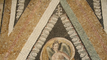 Nike, Roman Mosaic