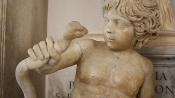 The Infant Hercules