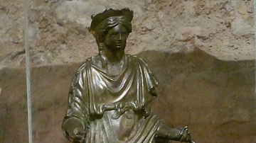 Goddess Sequana Figurine