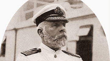 Edward J. Smith, Captain of the Titanic
