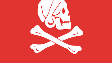 Xebec Rocks Pirates Jolly Roger Flag (3 Colors)