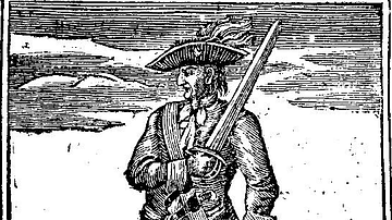 The Fanciful, Mythical “Calico Jack Rackham” Pirate Flag