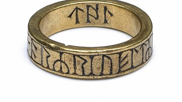 Ring with Runic Inscription