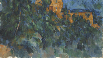 Château Noir by Cézanne