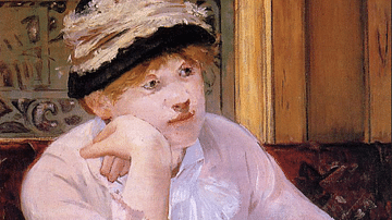 The Plum by Manet