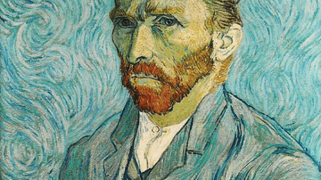 Vincent van Gogh - Sorrowing Old Man (At Eternity's Gate) Leggings by  Elegant Chaos Gallery