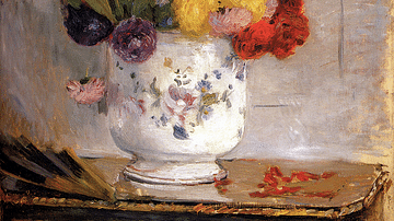 Dahlias by Morisot