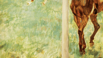 Museum Art Reproductions Miss Lola, au Cirque Fernando, NG L, 1879 by Edgar  Degas (1834-1917, France)