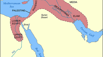 taurus mountains mesopotamia map