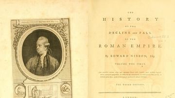 Histoire du Déclin et de la Chute de l'Empire Romain d'Edward Gibbon