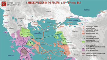 Trade Routes in the Ancient Mediterranean (Illustration) - World History  Encyclopedia