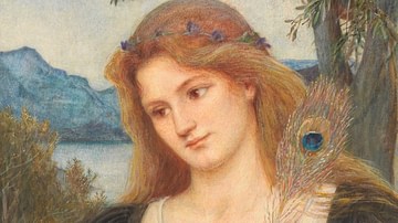 Hera by Marie Spartali Stillman