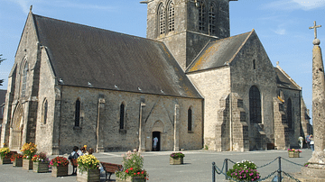 Parachute Memorial, Church of Ste-Mère-Église
