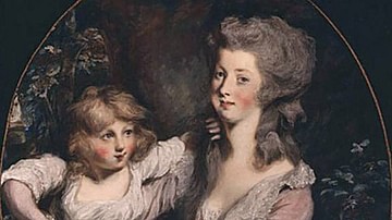 Peggy Shippen and Her Daughter