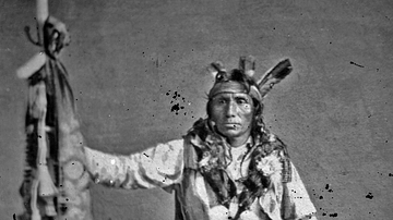 Dakota Sioux Chief Little Crow