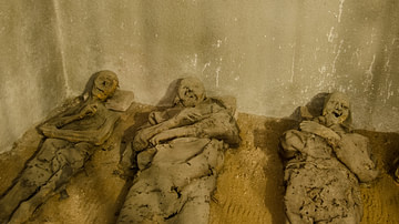 Mummies in the Capuchin Crypt of Brno