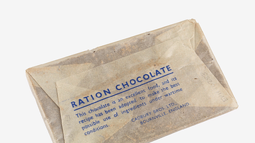 Cadbury Ration Chocolate